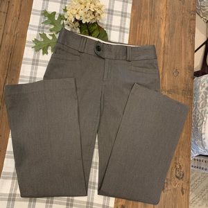 Banana Republic Martin fit, mid-rise pants.